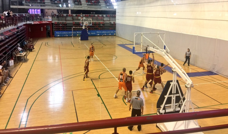Pintobasket 60 – 48 Campus Ávila.