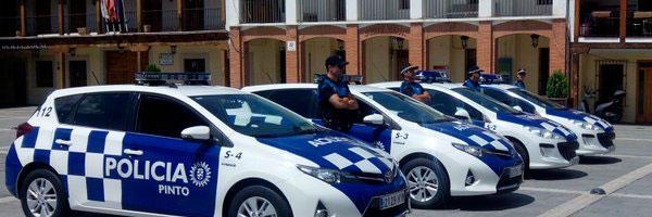 Policía Local de Pinto.