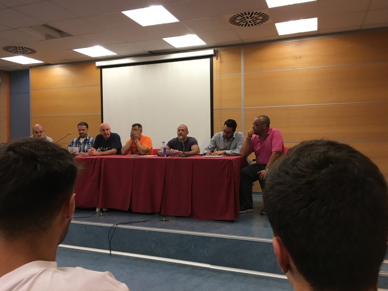 Rueda de prensa en la Casa de la Cadena.