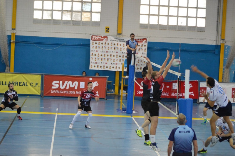 Castellón 3 – 1 CV Pinto.