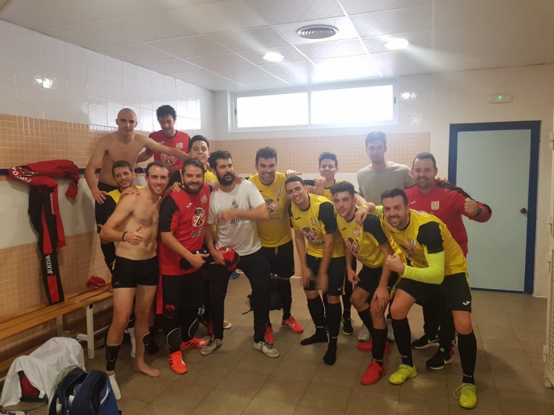 Futsal Pinto 6 – 3 Oroquieta Espinillo.