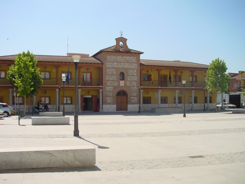 Ayuntamiento de San Martín de la Vega.