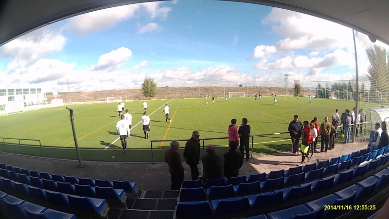 Estadio del CD Estremera.