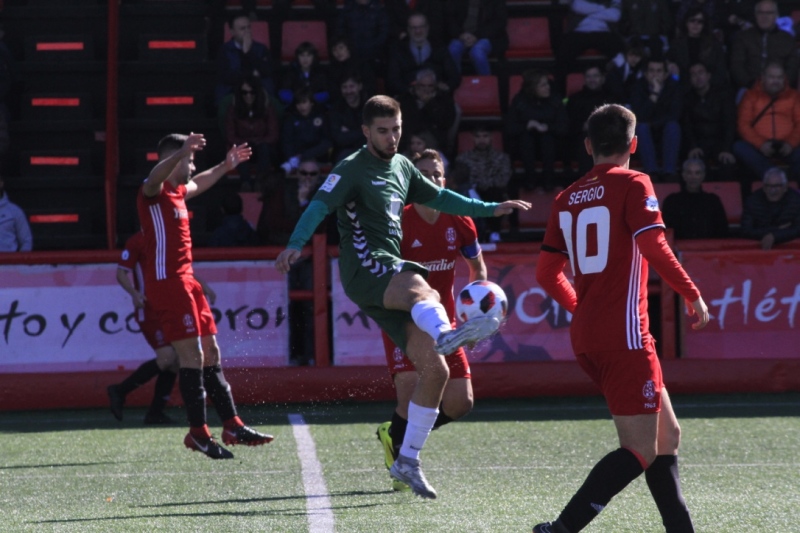 Atlético de Pinto 0 – 0 Villaverde.
