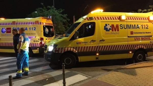 Operativo del SUMMA 112.