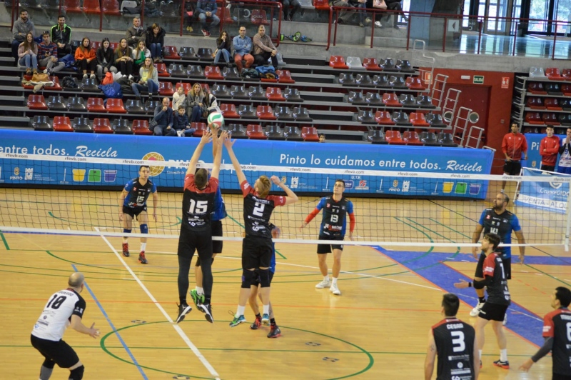 CV Pinto 1 – 3 CV Leganés.