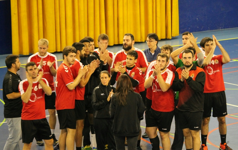 BM Pinto 34 – 26 Universidad de Valladolid | Francisco Sánchez.