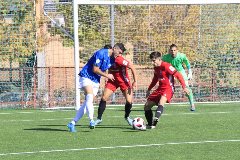 Vicálvaro 1 – 2 Atlético de Pinto.