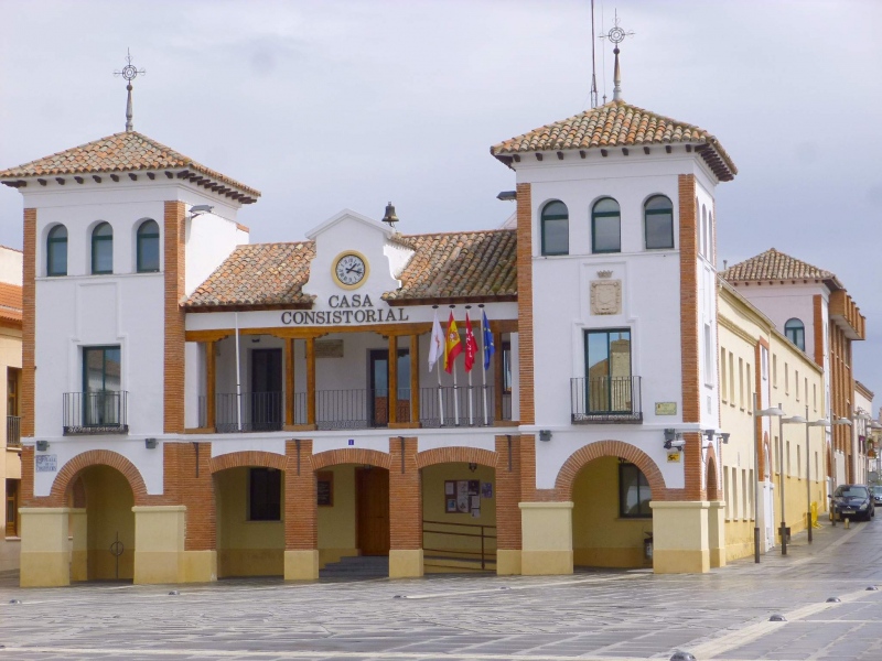 Ayuntamiento de Pinto.