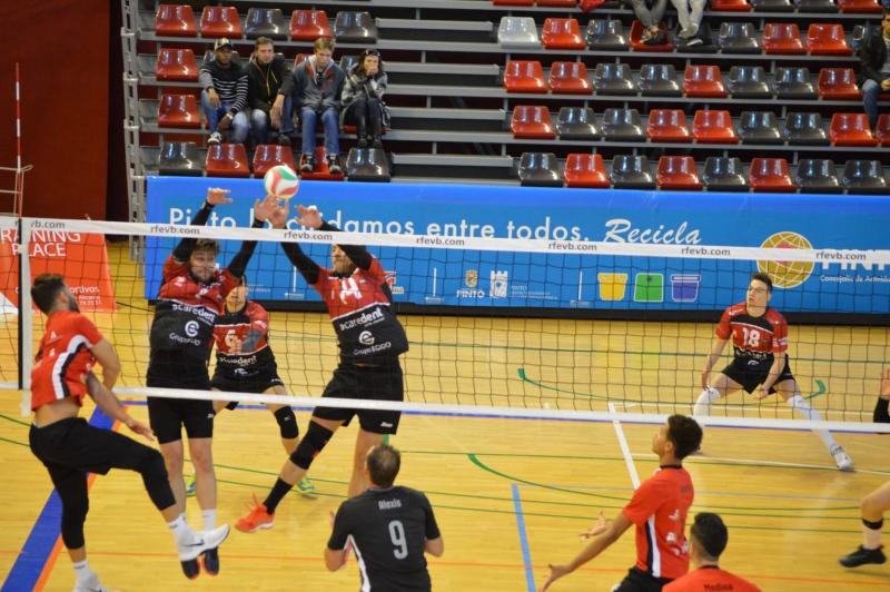 Partido del CV Pinto.