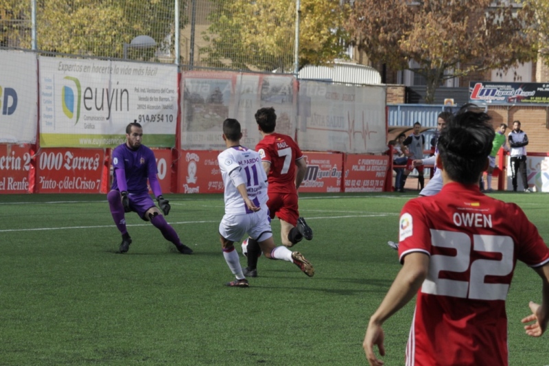 Atlético de Pinto 1 – 1 Tres Cantos.