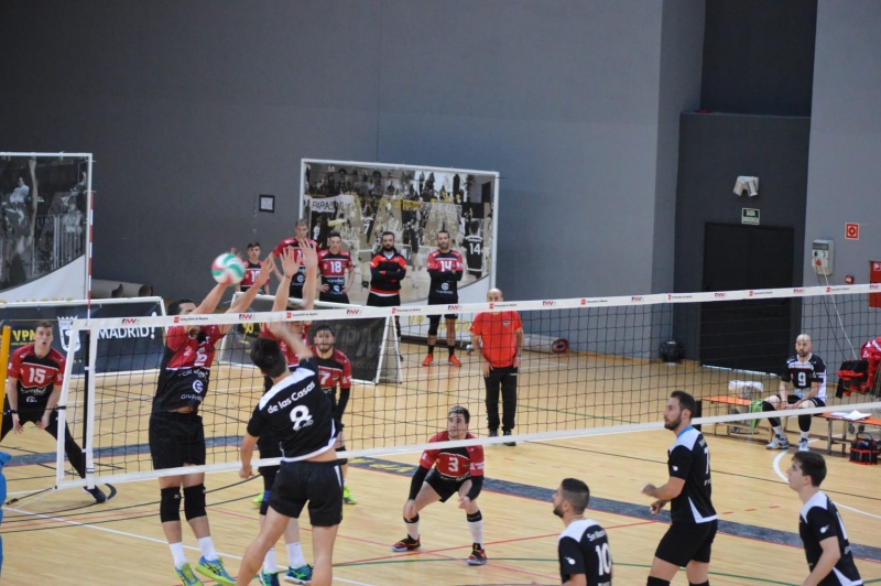 VP Madrid 3 – CV Pinto 0.