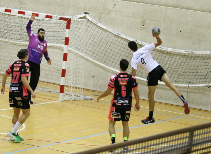 Balonmano. Primera Nacional. Grupo B. BM Pinto 27 – 25 CD Ipacea.