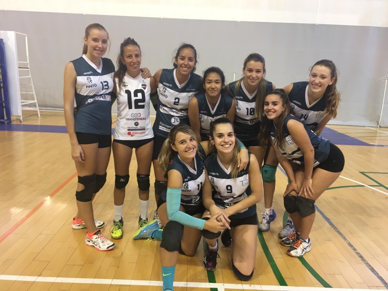 Sénior femenino del CV Pinto.