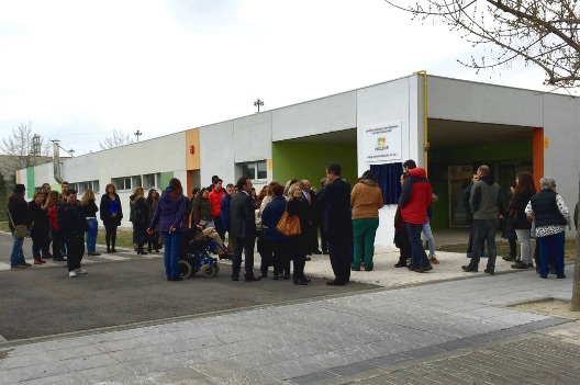 Centro de día para personas con parálisis y daño cerebral de Pinto.