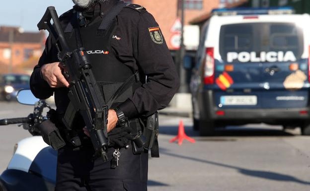 Policía Nacional.