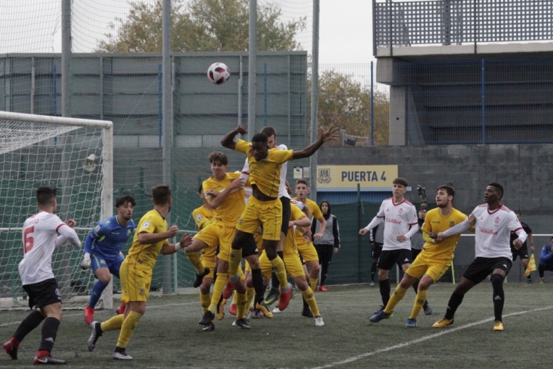 Alcorcón B 2 - 1 Atlético de Pinto.