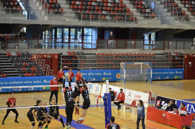 CV Pinto 1 – 3 Xátiva Voleibol.