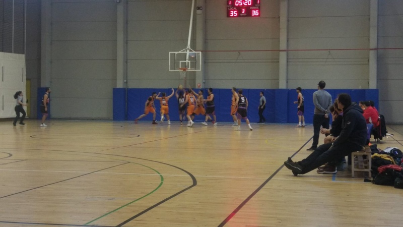 Colmenar Viejo 55 – 67 Pintobasket.