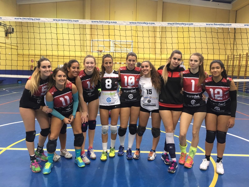 CV Pinto 2 – 3 AD Voleibol Rivas.