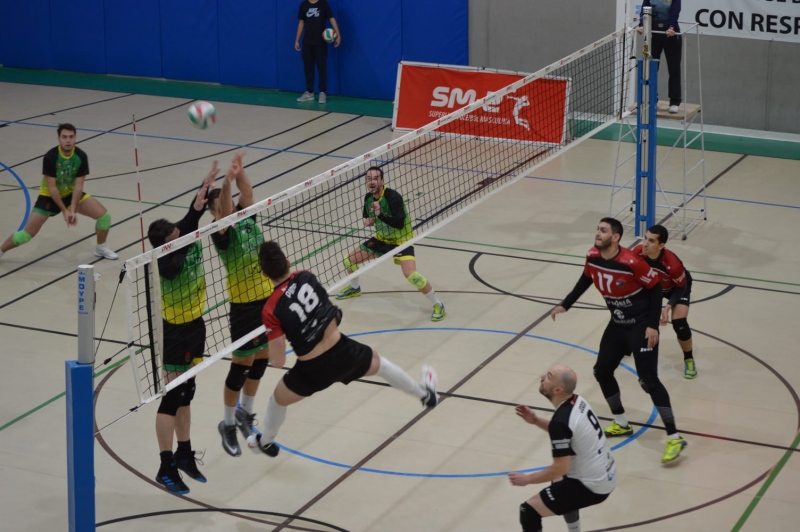 CV Collado Villalba 0 – 3 CV Pinto.