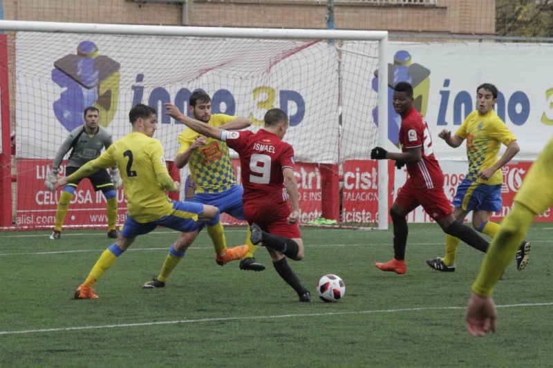 Atlético de Pinto 1 – 1 DAV Santa Ana.