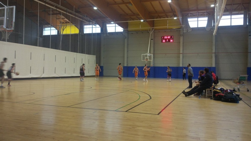 Partido del Pintobasket (Archivo).