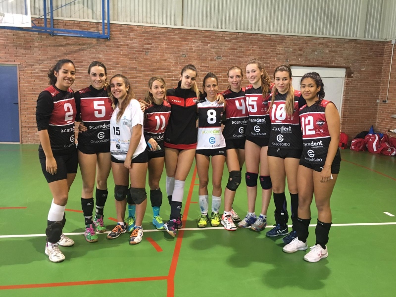 CV Alcalá 3 – 0 CV Pinto.