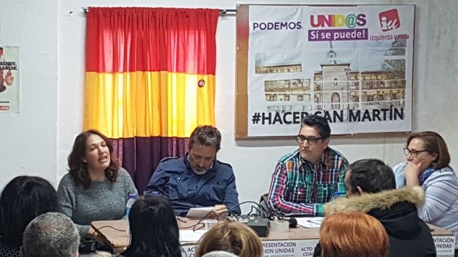 Presentación de Unidas.