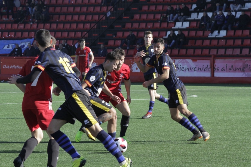Atlético de Pinto 3 – 0 AD Parla.