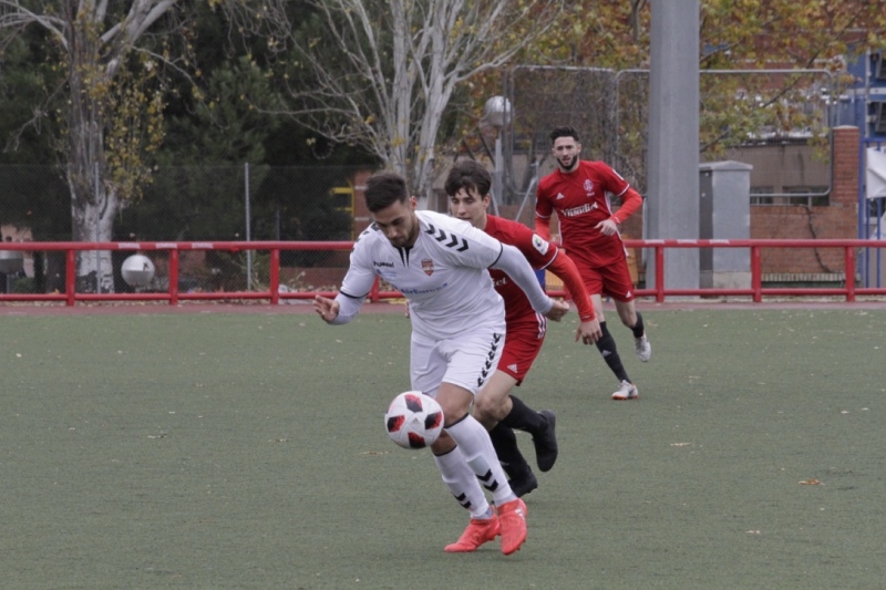 Alcobendas Sport 0 – 1 Atlético de Pinto.