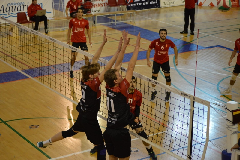 CV Pinto 2 – 3 Tarragona.