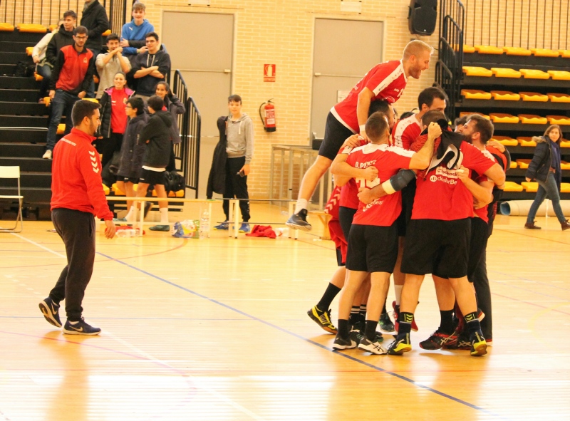 BM Madrid 24 – 31 BM Pinto | Francisco Sánchez.
