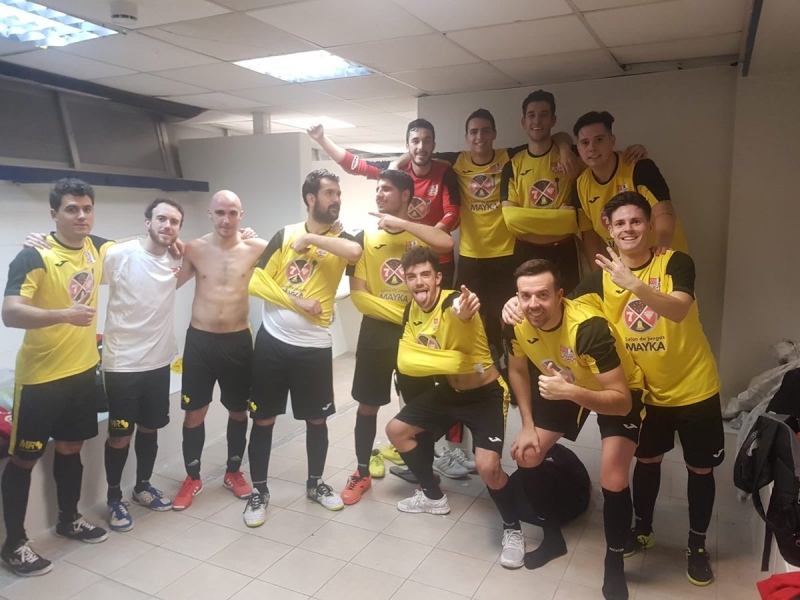 Simancas 3 – 6 Futsal Pinto.