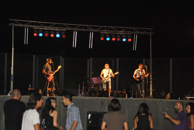 Concierto en Pinto.