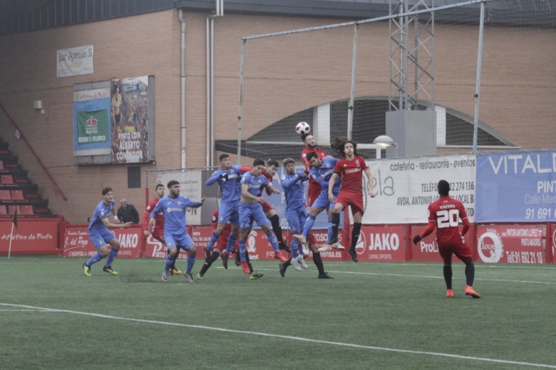 Atlético de Pinto 1 - 4 Getafe B.