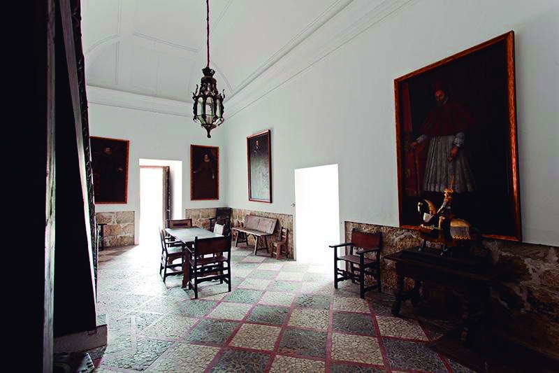 La Torre de Éboli, a la espera de abrirse a las visitas.