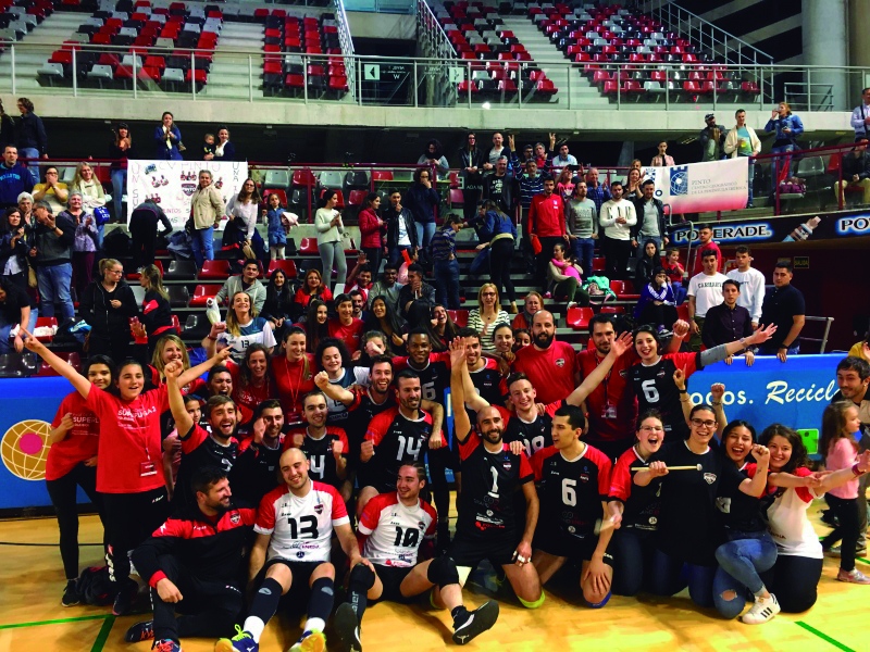 El Club Voleibol Pinto consigue acceder a Superliga 2.