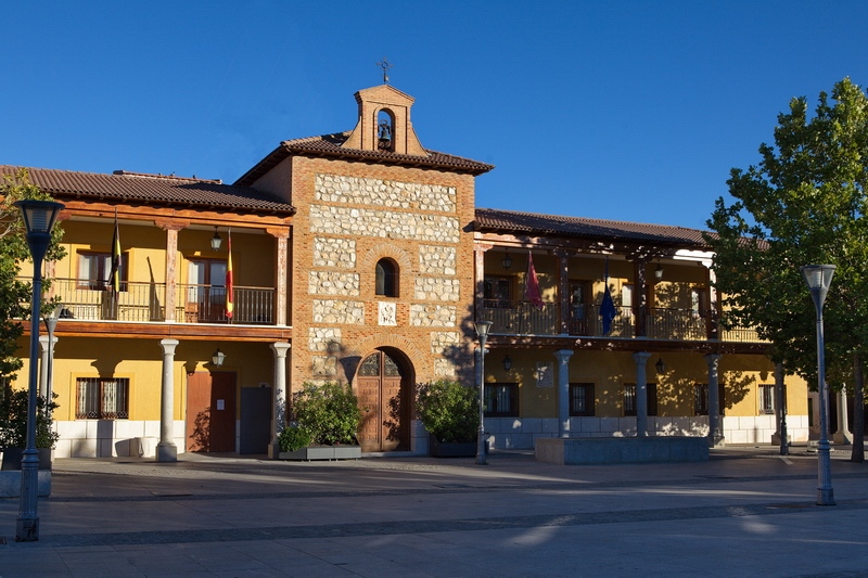Ayuntamiento de San Martín de la Vega.
