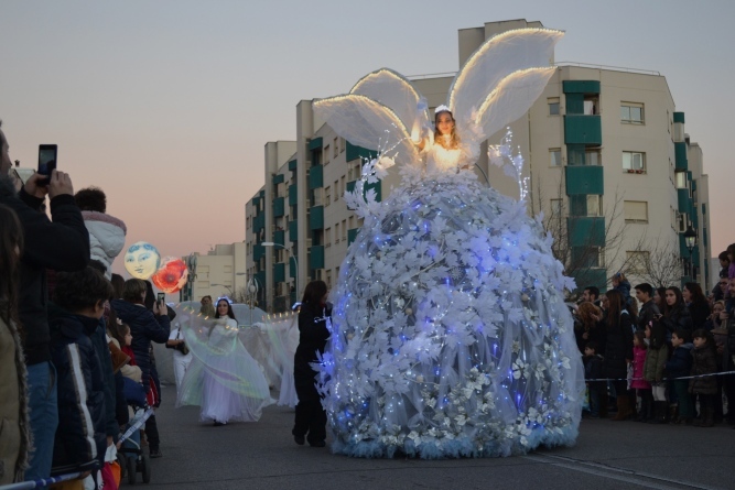 Cabalgata de Reyes de Pinto