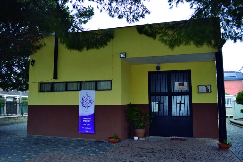 Ermita de Jesús Nazareno y San José Obrero.