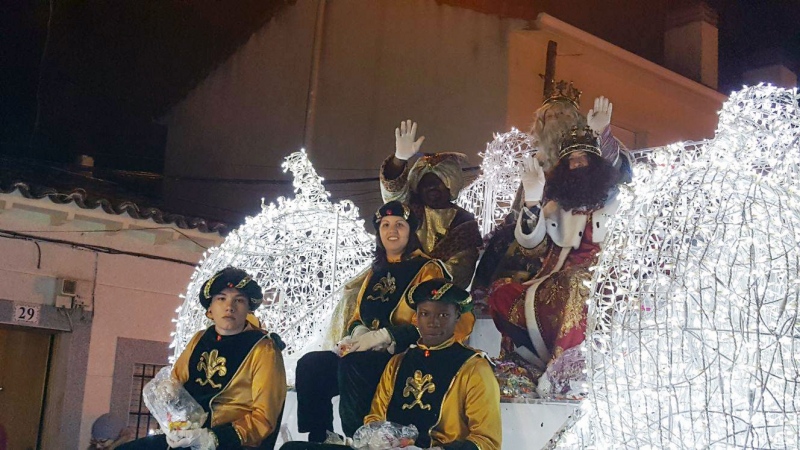 Cabalgata San Martín de la Vega