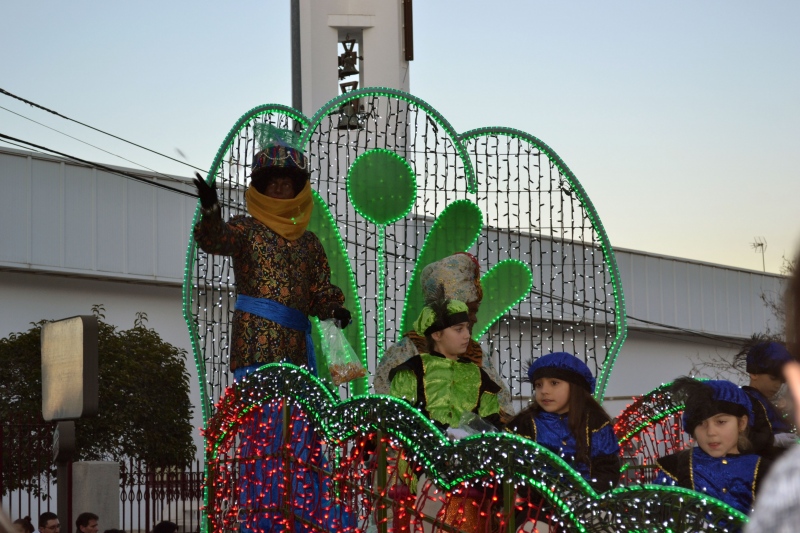 Cabalgata de Reyes de Ciempozuelos.