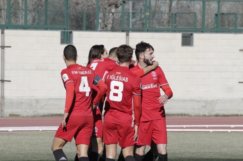 San Fernando de Henares 1 – 2 Atlético de Pinto.