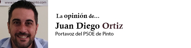 Juan Diego Ortiz, portavoz del PSOE de Pinto 