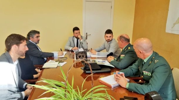Reunión entre representantes de la Delegación del Gobierno de Madrid y el Ejecutivo de San Martín de la Vega.