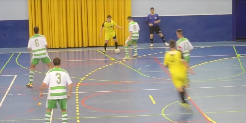 Partido del Futsal Pinto (Archivo).