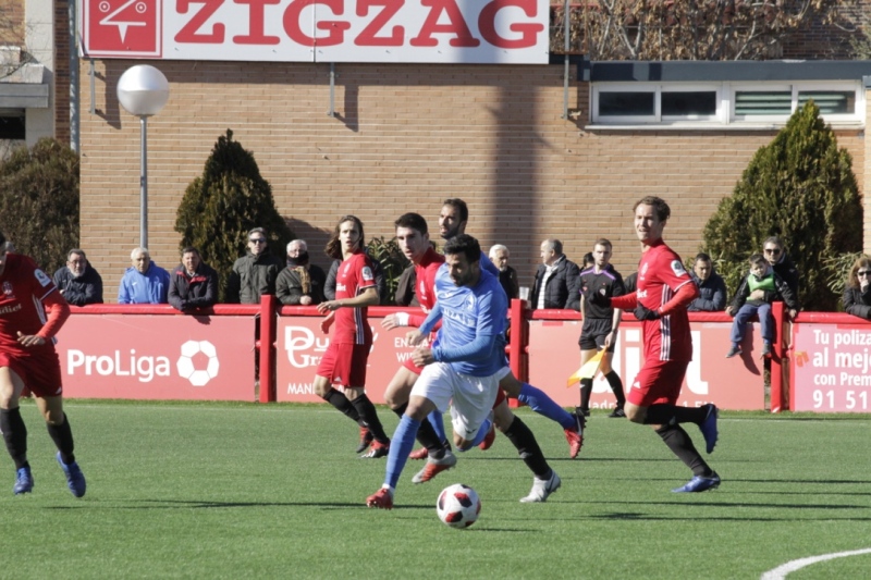 Atlético de Pinto 0 – 3 Las Rozas.