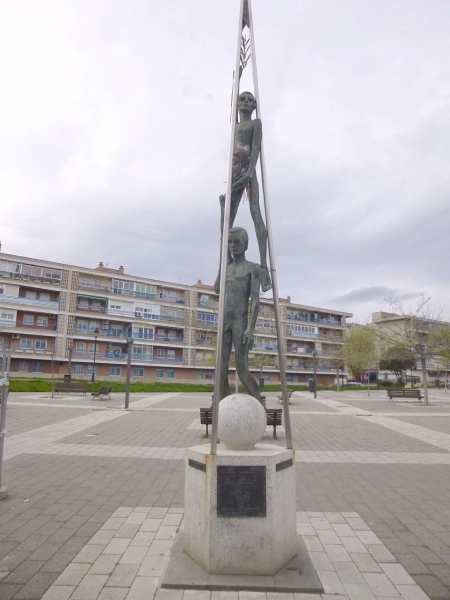Monumento de los abogados de Atocha en Pinto.