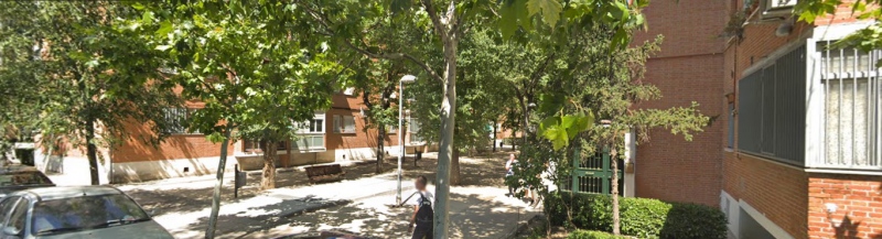 Calle Parque Éboli de Pinto.